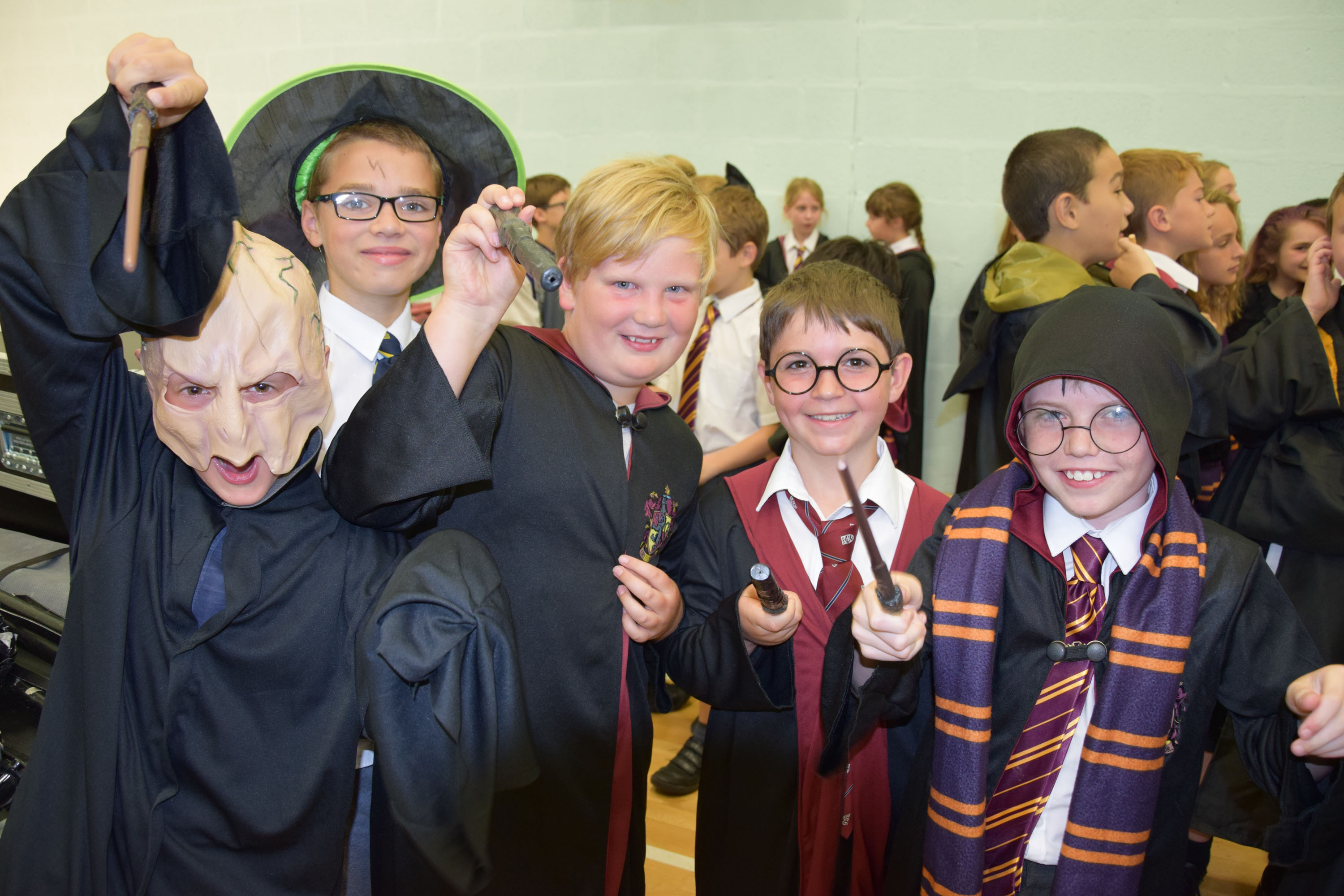 Harry Potter Day at Bromsgrove Prep School, 20th June 2017